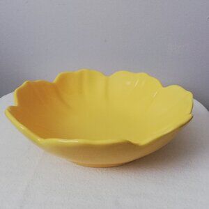 Farval Yellow Flower Bowl